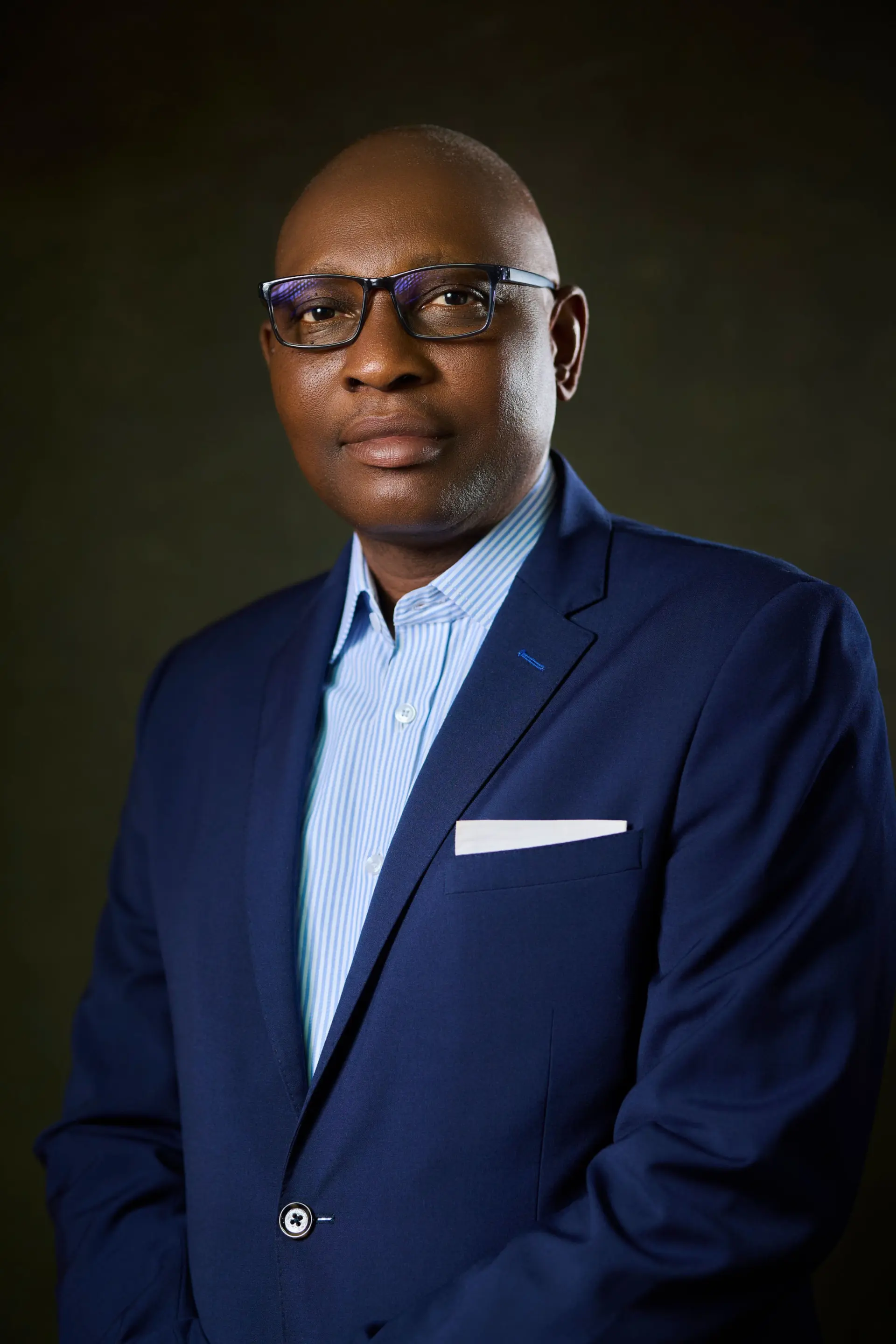 Portrait of Oladele Jegede, CEO, LEJEDX