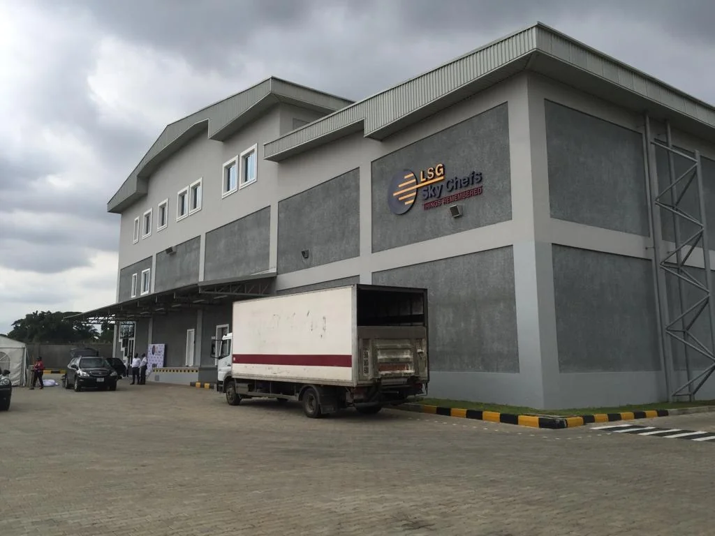 LSG SKY CHEFS INDUSTRIAL KITCHEN / CATERING FACILITY — photo 14