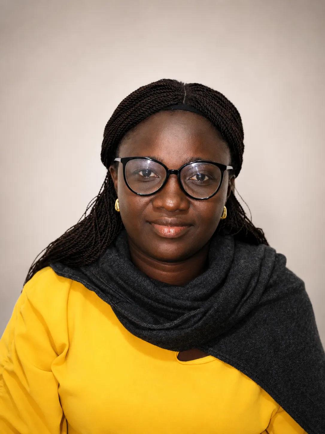 Portrait of Francisca Iheanacho, Customer Service Officer/Admin Assistant