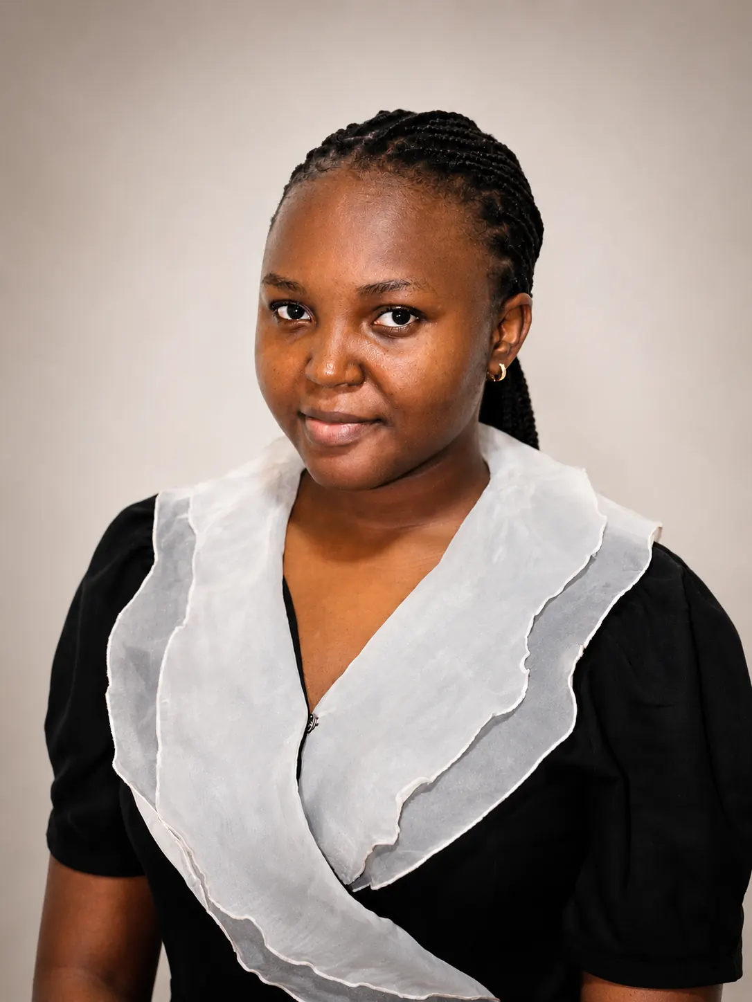 Portrait of Mmachukwu Aguh, Assistant Surveyor