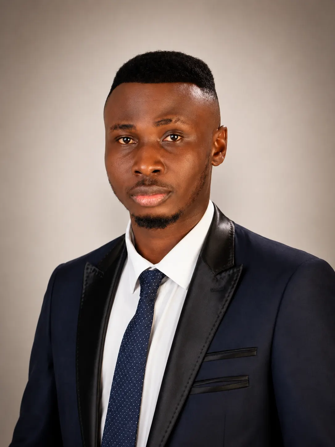 Portrait of Musa Andrew, Senior Surveyor